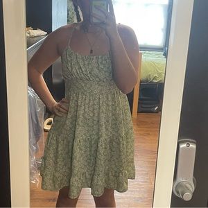 green dress size medium